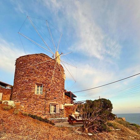 Вилла The Stone Windmill Koundouros Экстерьер фото