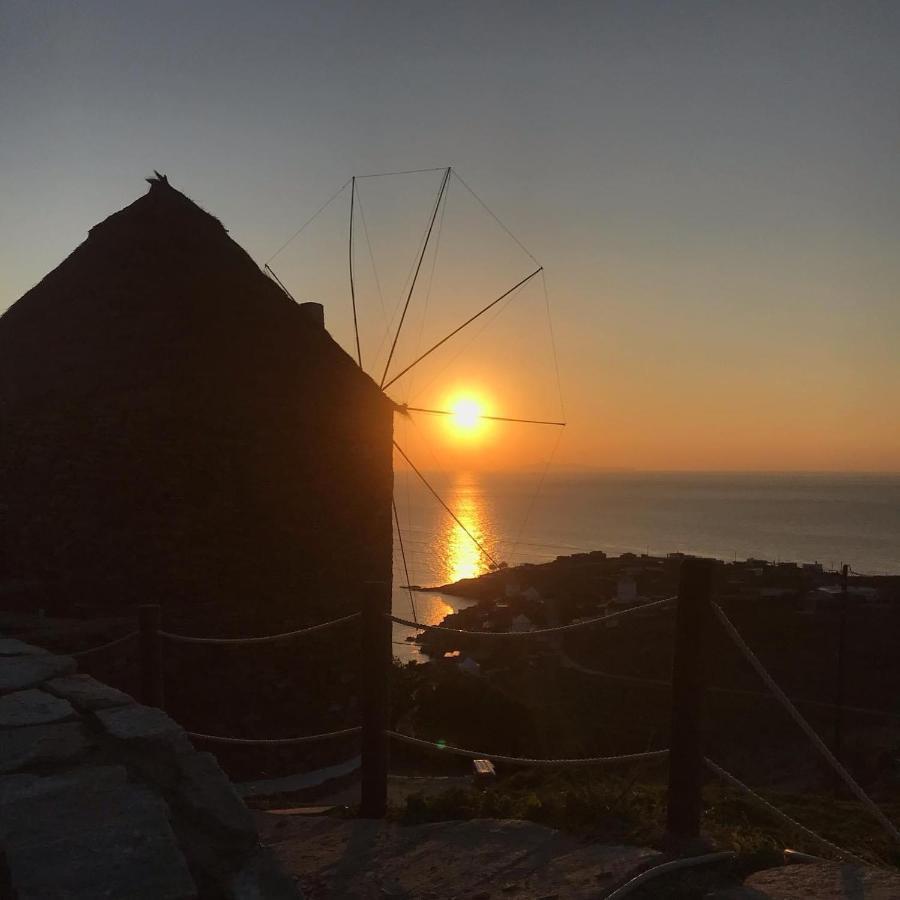 Вилла The Stone Windmill Koundouros Экстерьер фото