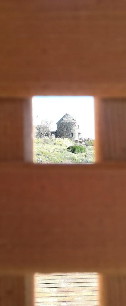 Вилла The Stone Windmill Koundouros Экстерьер фото
