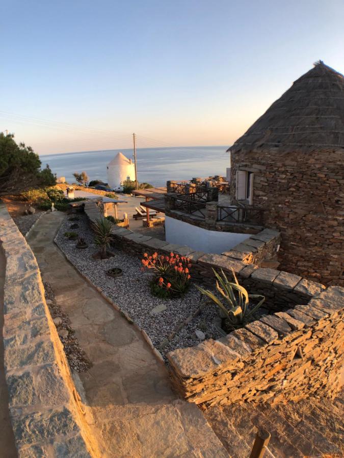 Вилла The Stone Windmill Koundouros Экстерьер фото