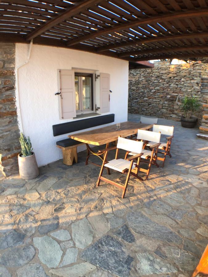 Вилла The Stone Windmill Koundouros Экстерьер фото