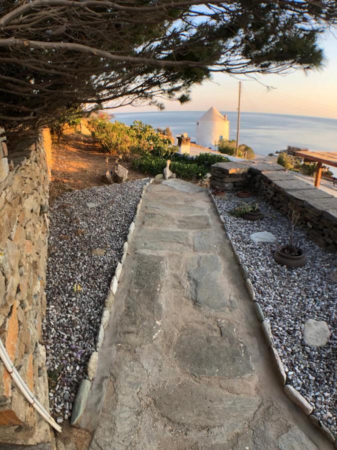 Вилла The Stone Windmill Koundouros Экстерьер фото