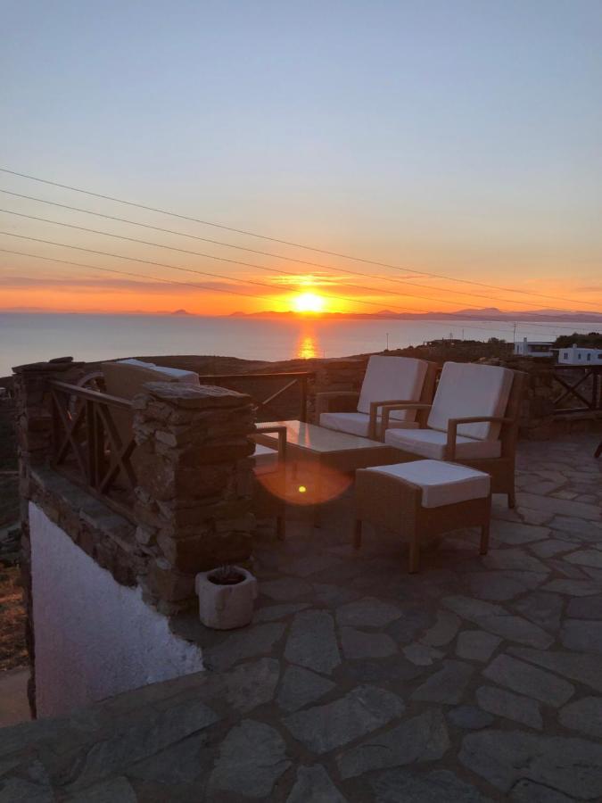 Вилла The Stone Windmill Koundouros Экстерьер фото