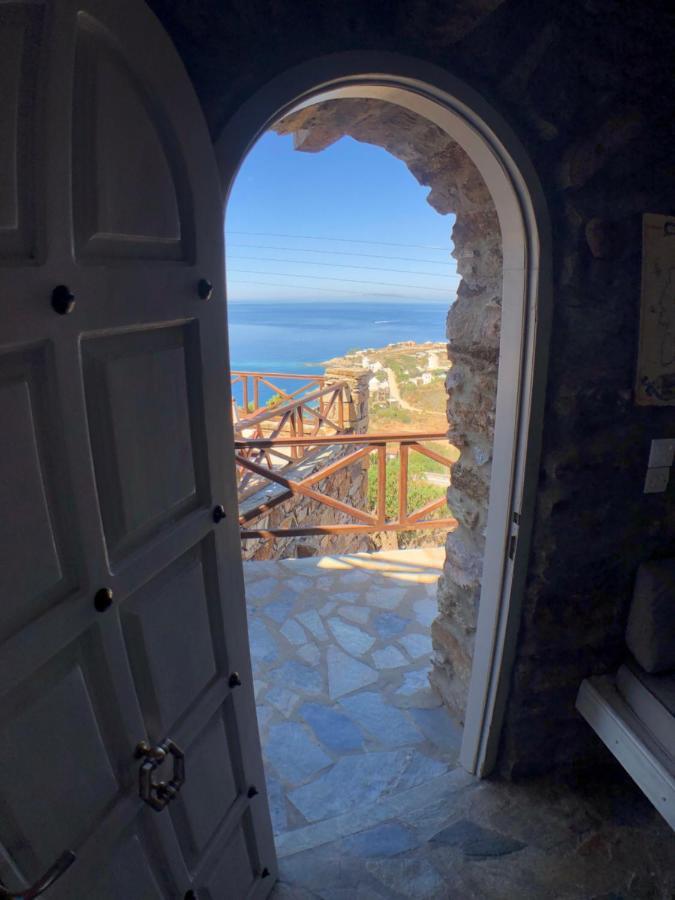 Вилла The Stone Windmill Koundouros Экстерьер фото