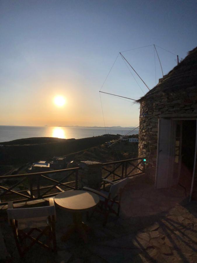 Вилла The Stone Windmill Koundouros Экстерьер фото