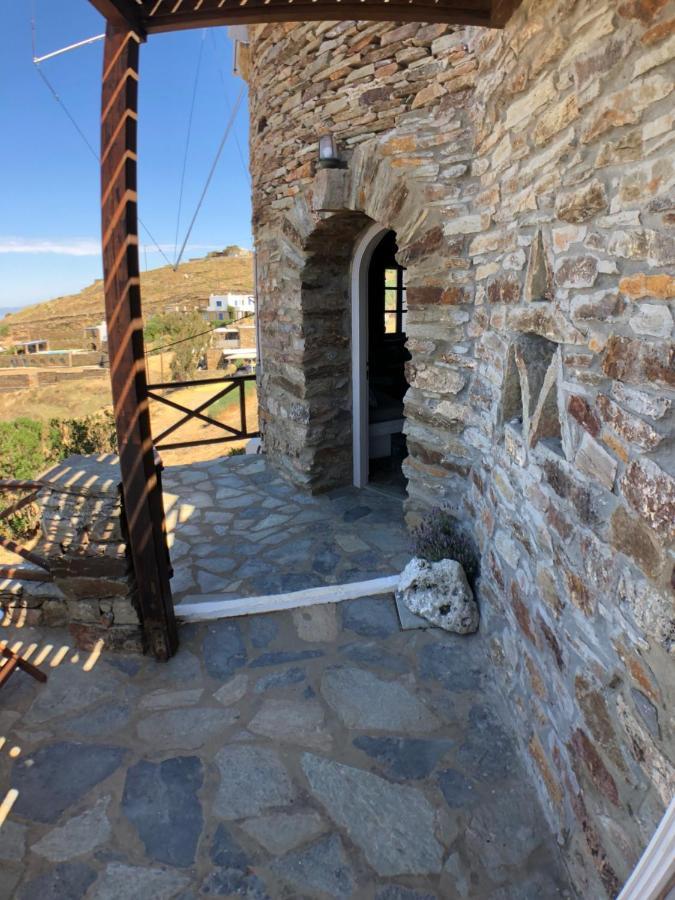 Вилла The Stone Windmill Koundouros Экстерьер фото