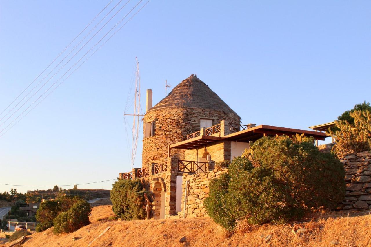 Вилла The Stone Windmill Koundouros Экстерьер фото