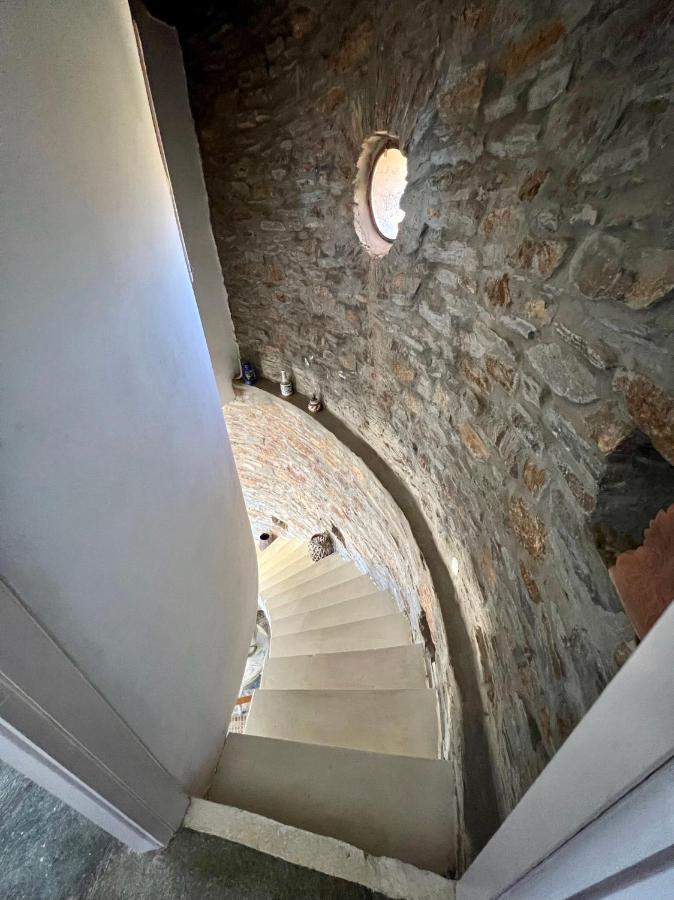 Вилла The Stone Windmill Koundouros Экстерьер фото