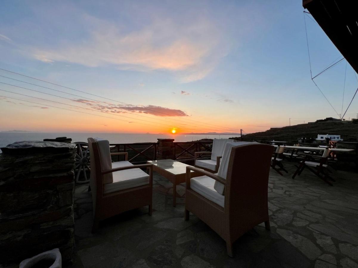 Вилла The Stone Windmill Koundouros Экстерьер фото