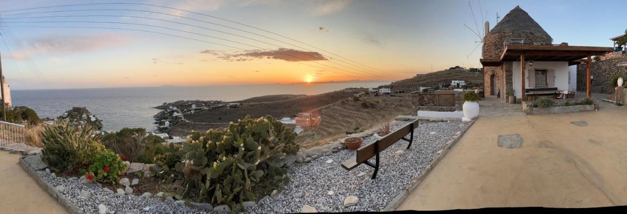 Вилла The Stone Windmill Koundouros Экстерьер фото
