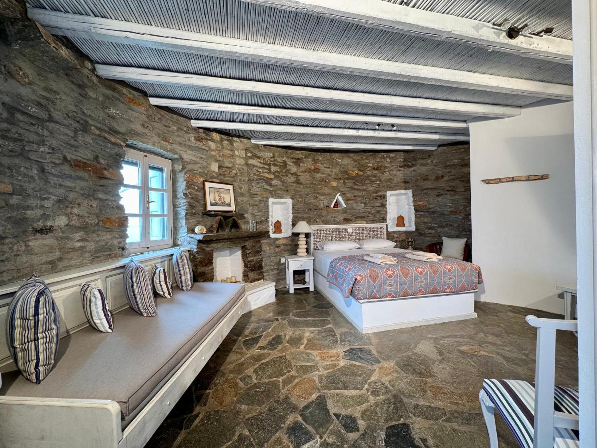Вилла The Stone Windmill Koundouros Экстерьер фото