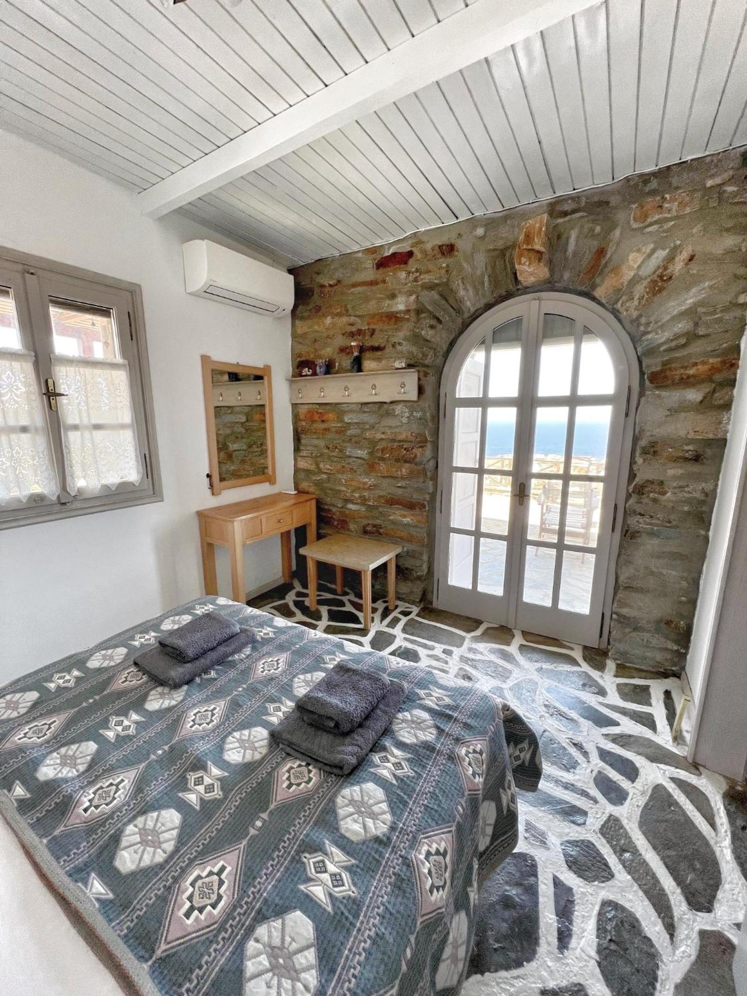 Вилла The Stone Windmill Koundouros Экстерьер фото