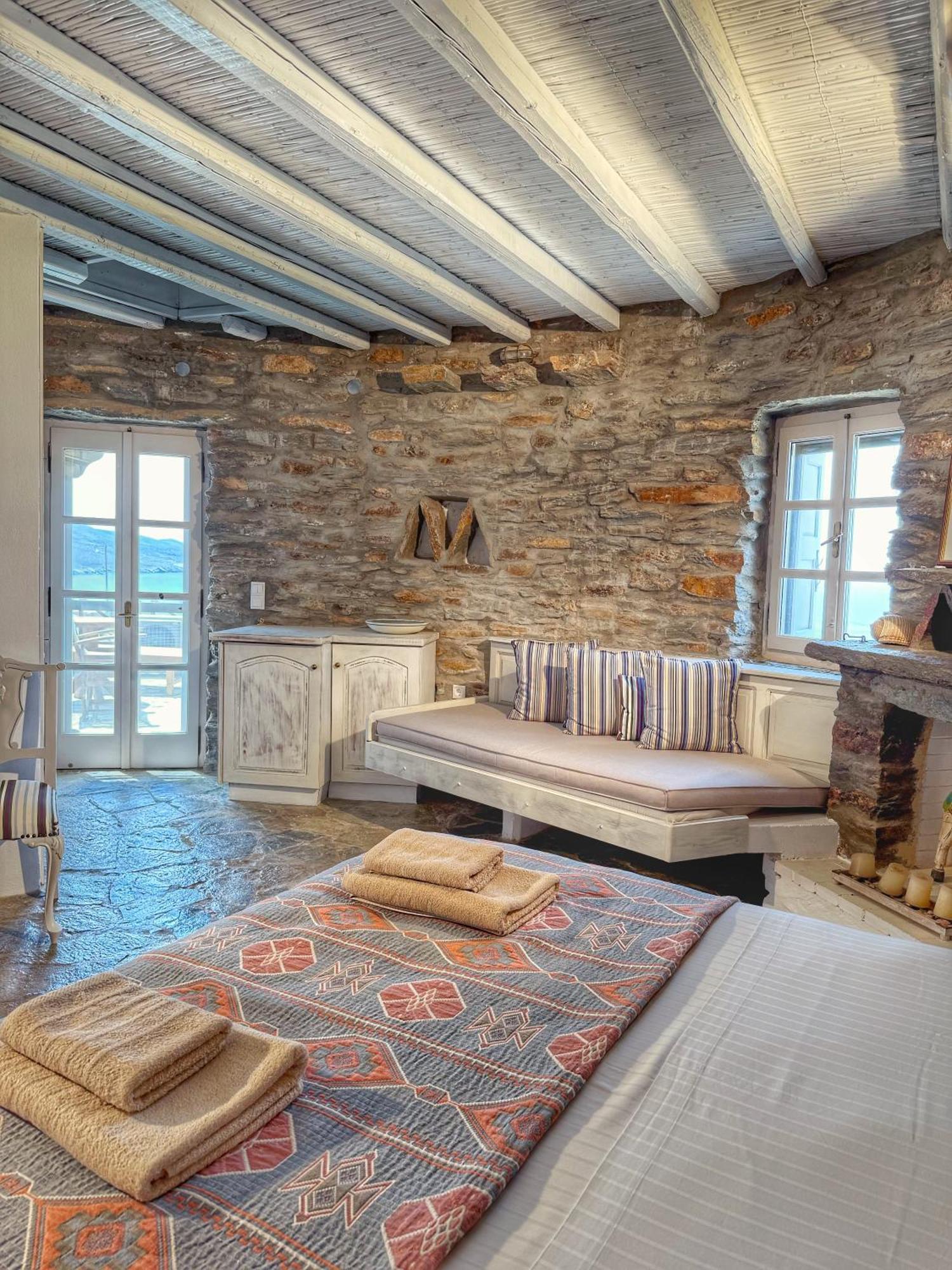 Вилла The Stone Windmill Koundouros Экстерьер фото
