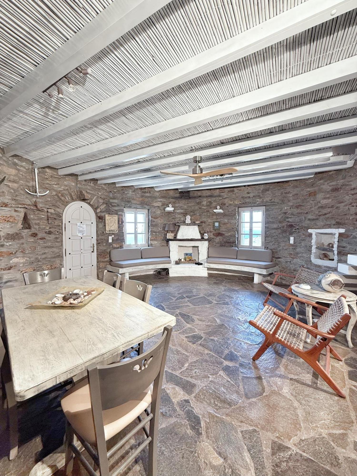 Вилла The Stone Windmill Koundouros Экстерьер фото