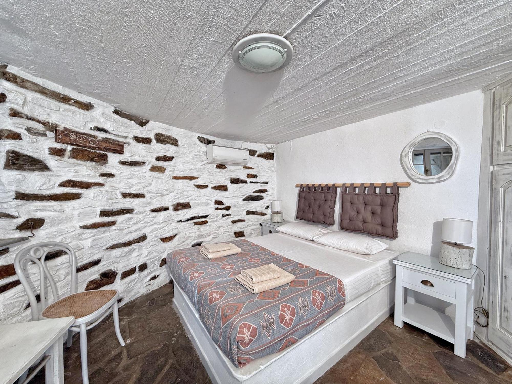 Вилла The Stone Windmill Koundouros Экстерьер фото