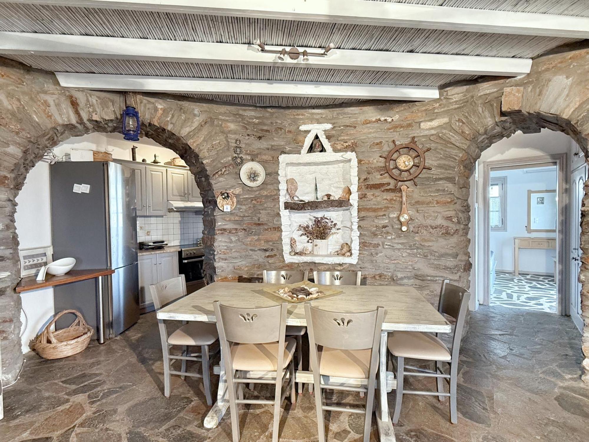 Вилла The Stone Windmill Koundouros Экстерьер фото