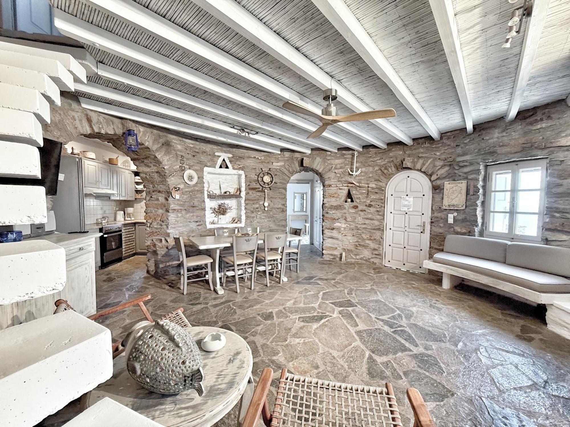Вилла The Stone Windmill Koundouros Экстерьер фото