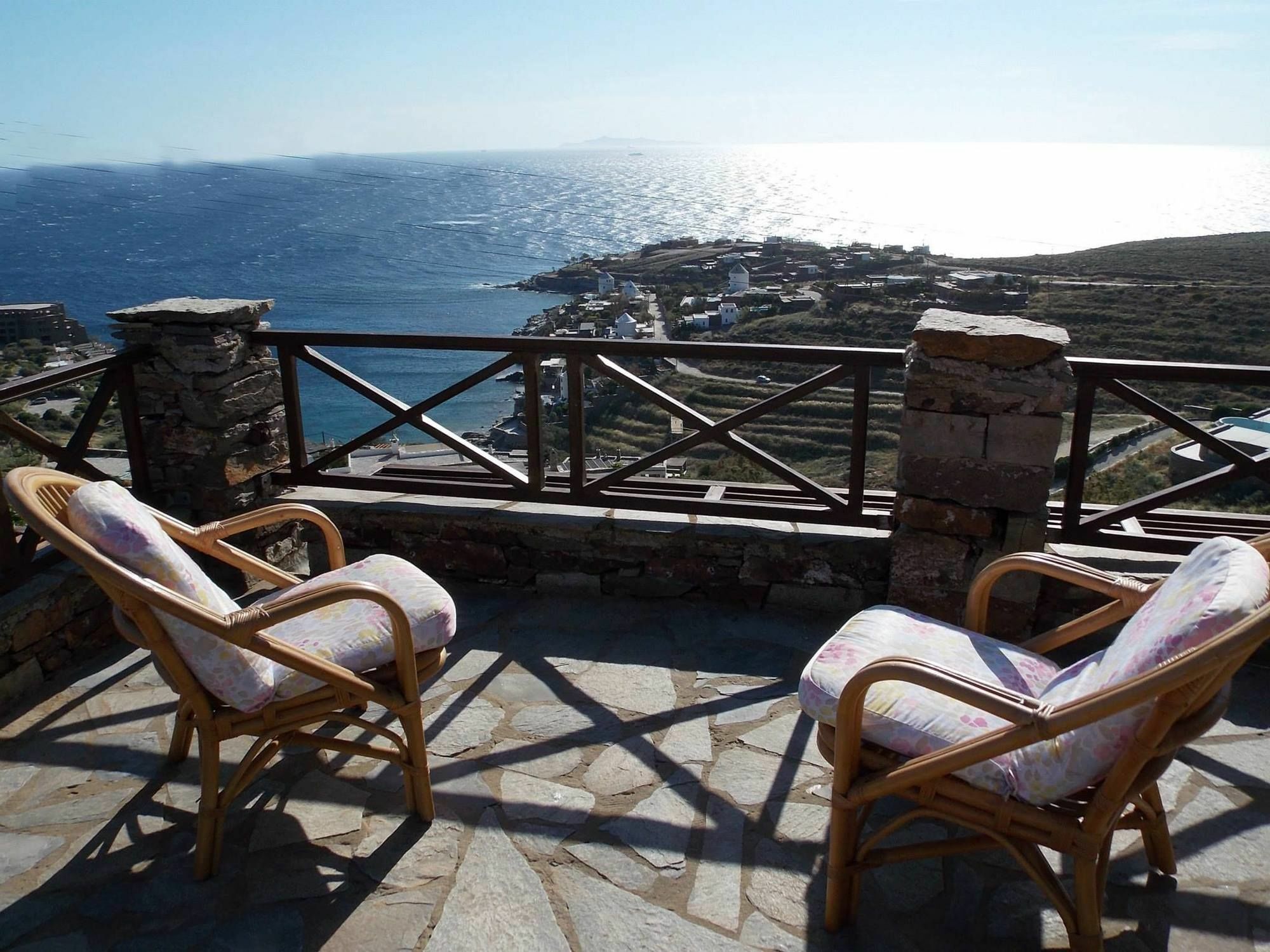 Вилла The Stone Windmill Koundouros Экстерьер фото