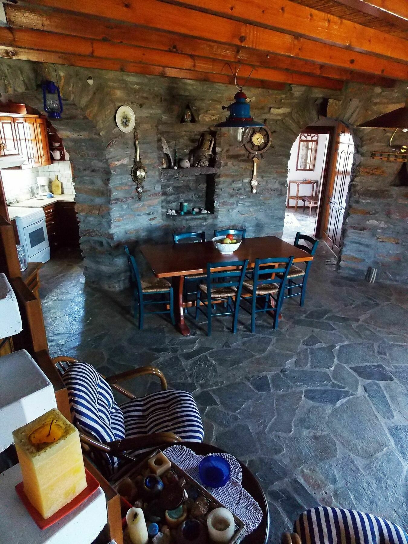 Вилла The Stone Windmill Koundouros Экстерьер фото