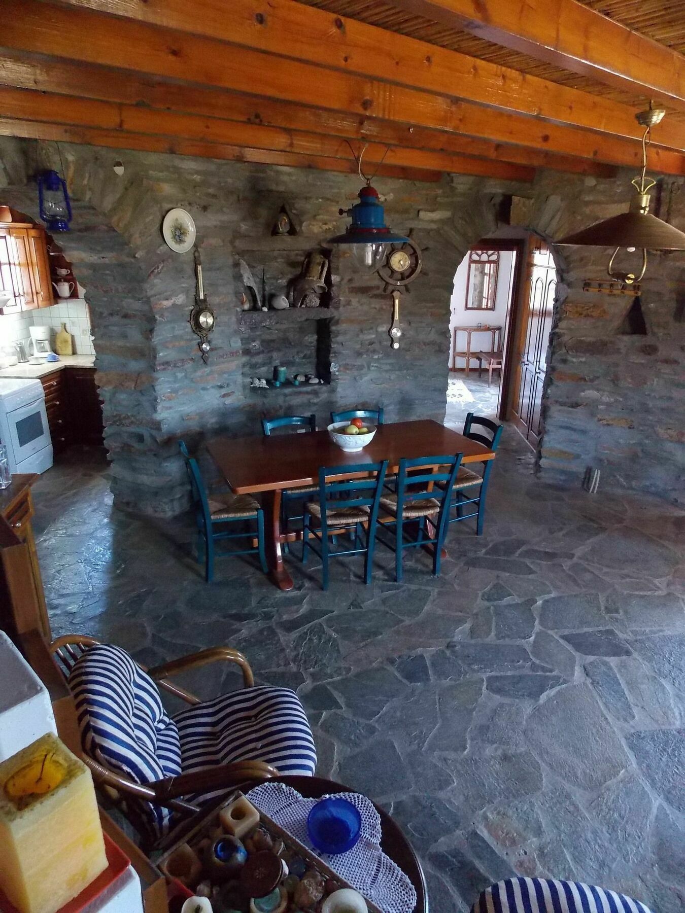 Вилла The Stone Windmill Koundouros Экстерьер фото