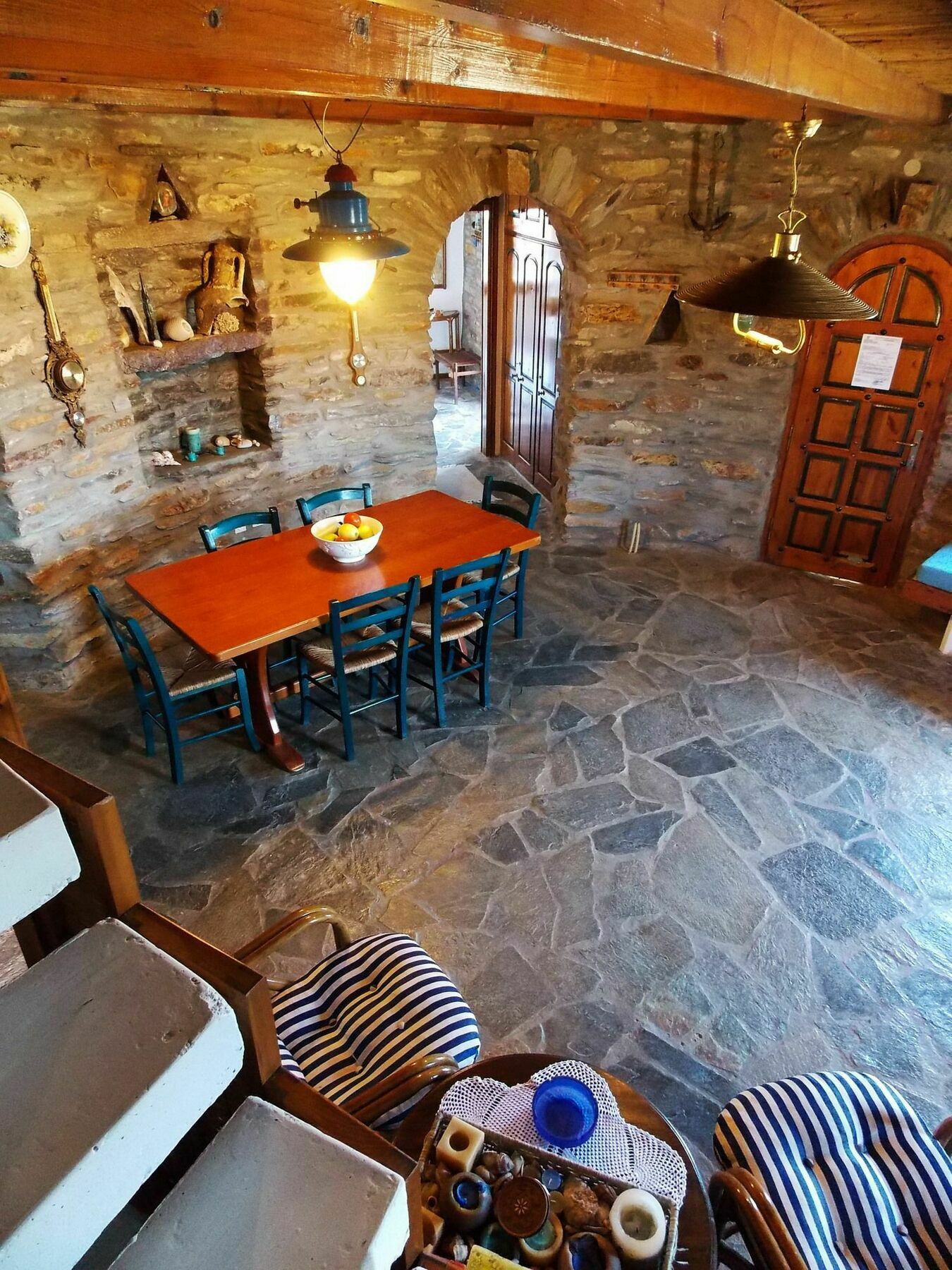 Вилла The Stone Windmill Koundouros Экстерьер фото